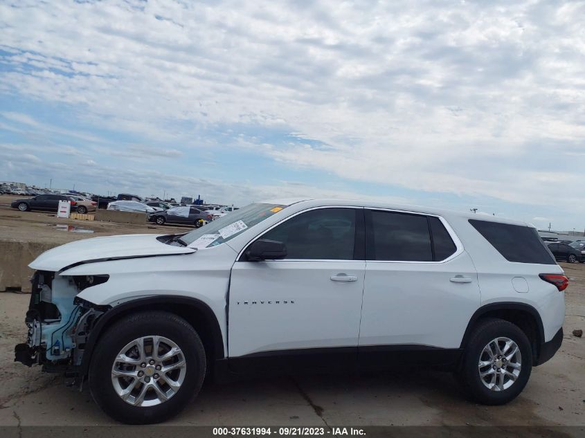 2022 CHEVROLET TRAVERSE LS - 1GNERFKW5NJ188135