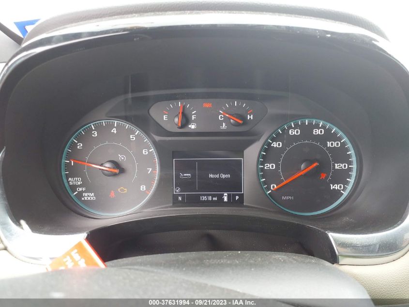 2022 CHEVROLET TRAVERSE LS - 1GNERFKW5NJ188135