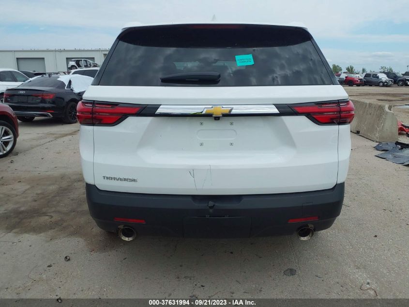2022 CHEVROLET TRAVERSE LS - 1GNERFKW5NJ188135
