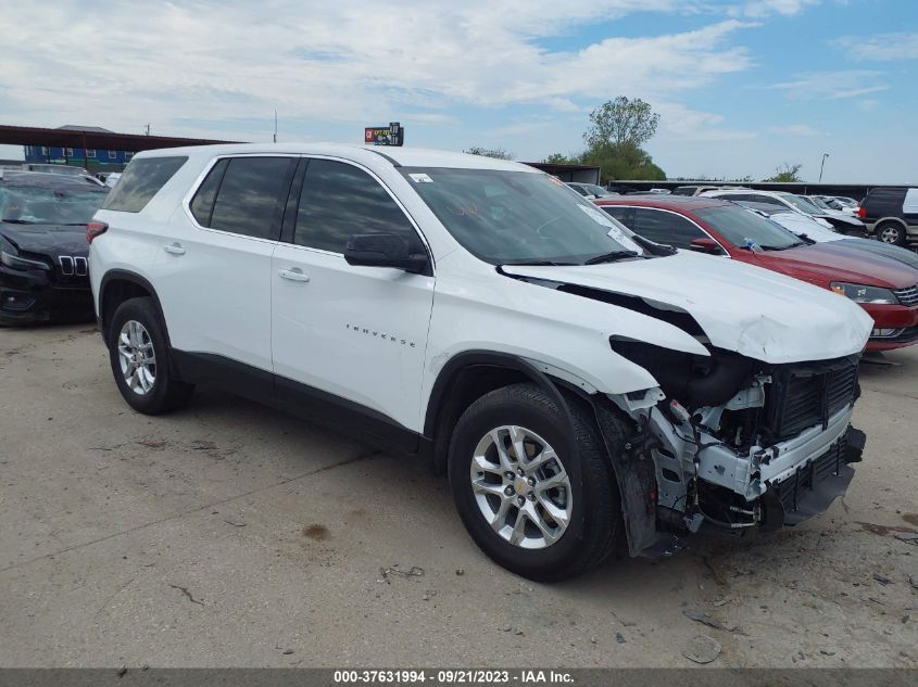 2022 CHEVROLET TRAVERSE LS - 1GNERFKW5NJ188135
