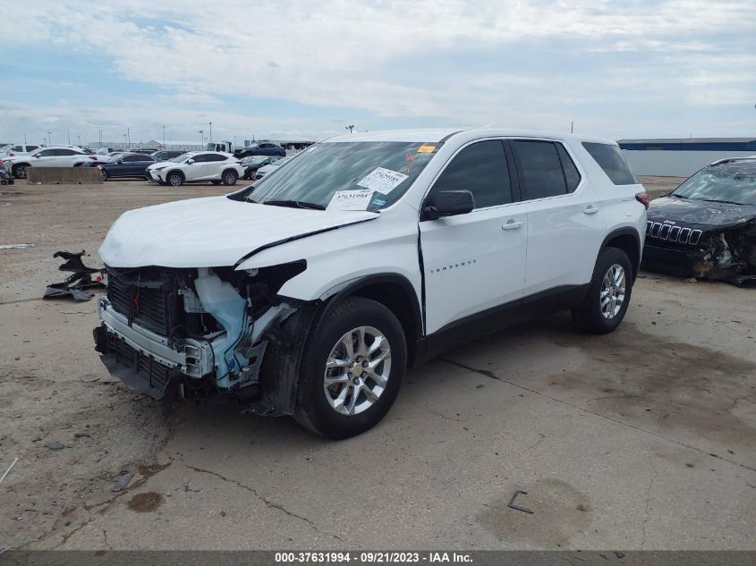 2022 CHEVROLET TRAVERSE LS - 1GNERFKW5NJ188135