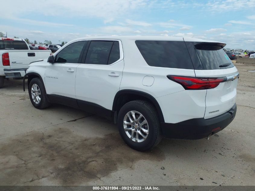 2022 CHEVROLET TRAVERSE LS - 1GNERFKW5NJ188135