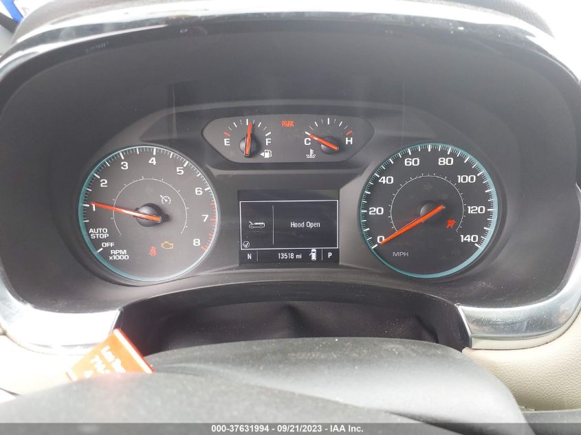 2022 CHEVROLET TRAVERSE LS - 1GNERFKW5NJ188135