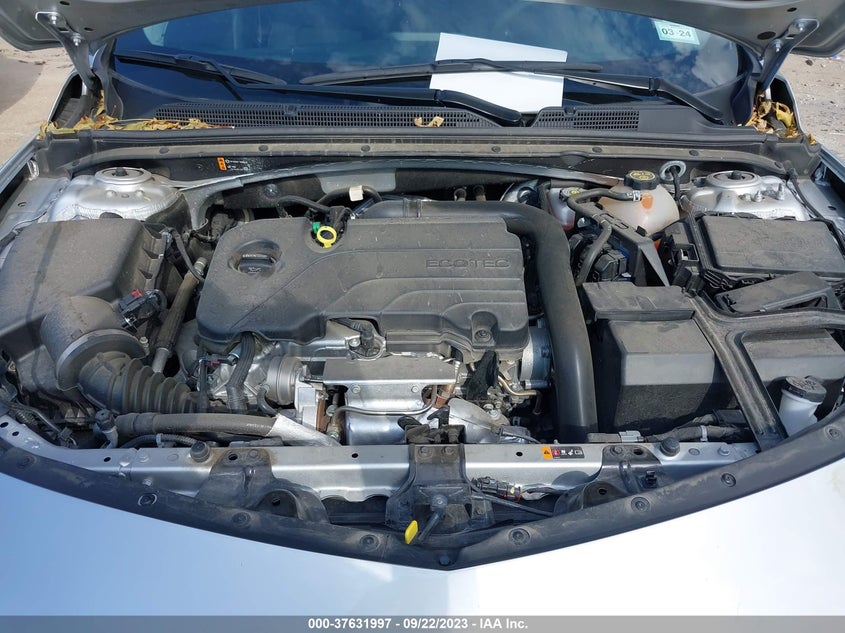 VIN 1G1ZD5ST7NF140768 2022 CHEVROLET MALIBU LT