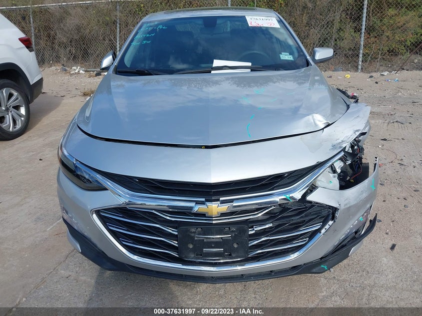 VIN 1G1ZD5ST7NF140768 2022 CHEVROLET MALIBU LT