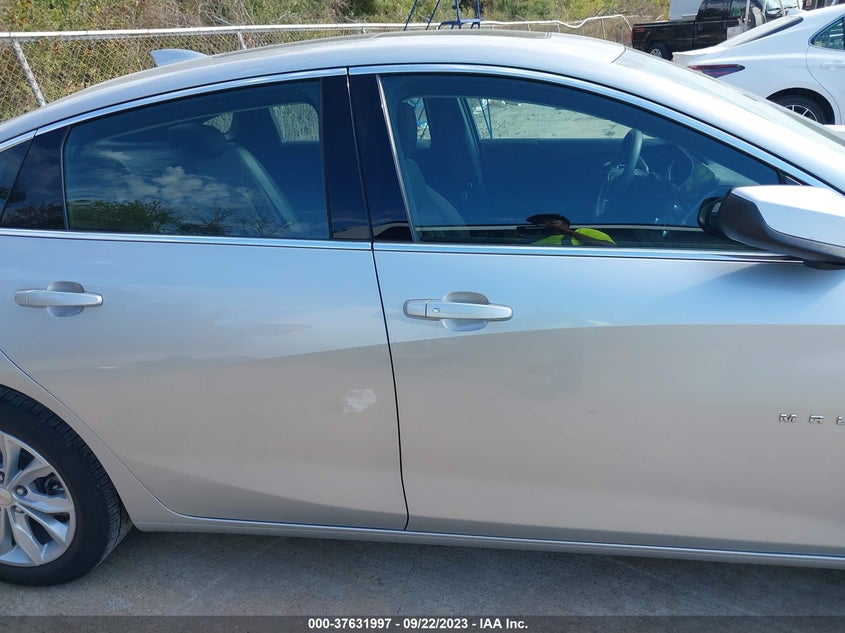 VIN 1G1ZD5ST7NF140768 2022 CHEVROLET MALIBU LT