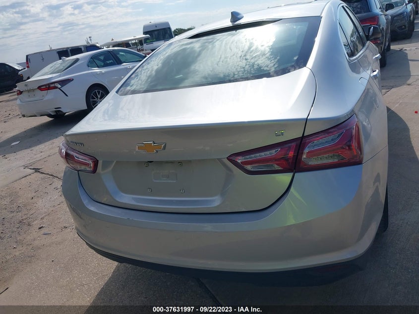 VIN 1G1ZD5ST7NF140768 2022 CHEVROLET MALIBU LT