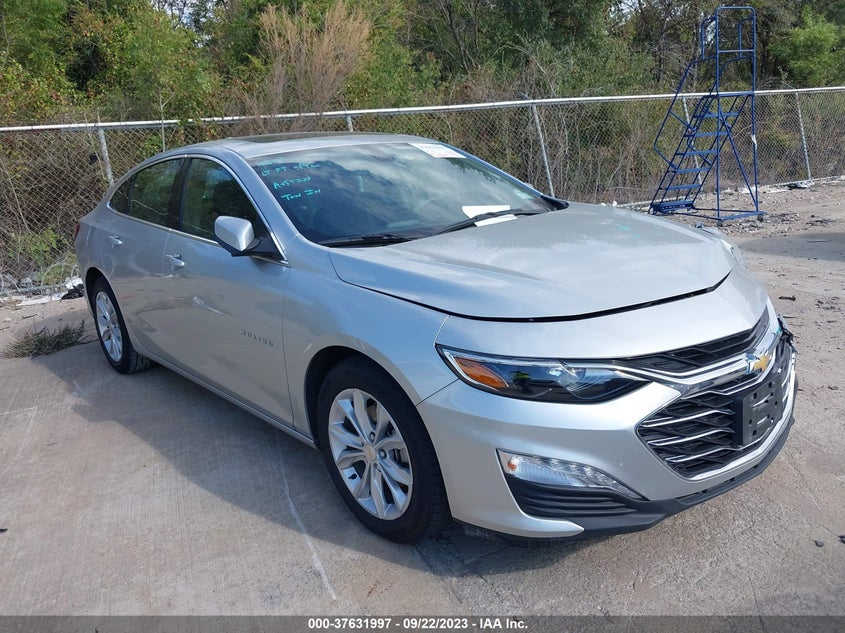 VIN 1G1ZD5ST7NF140768 2022 CHEVROLET MALIBU LT