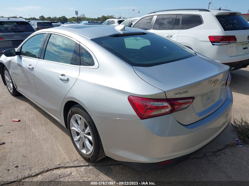 VIN 1G1ZD5ST7NF140768 2022 CHEVROLET MALIBU LT