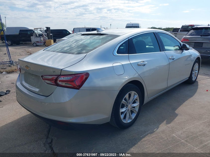 VIN 1G1ZD5ST7NF140768 2022 CHEVROLET MALIBU LT