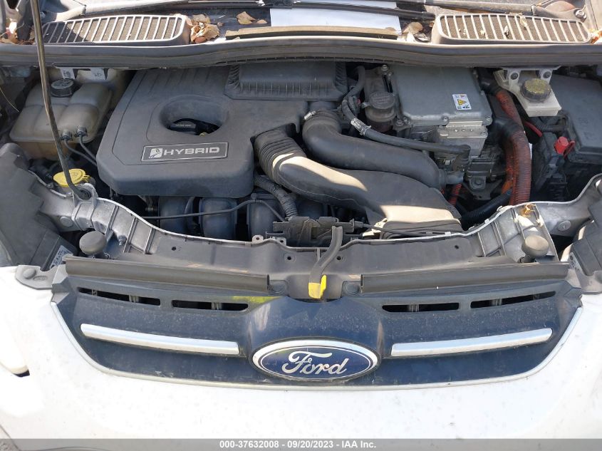 2013 FORD C-MAX HYBRID SE - 1FADP5AU8DL508318
