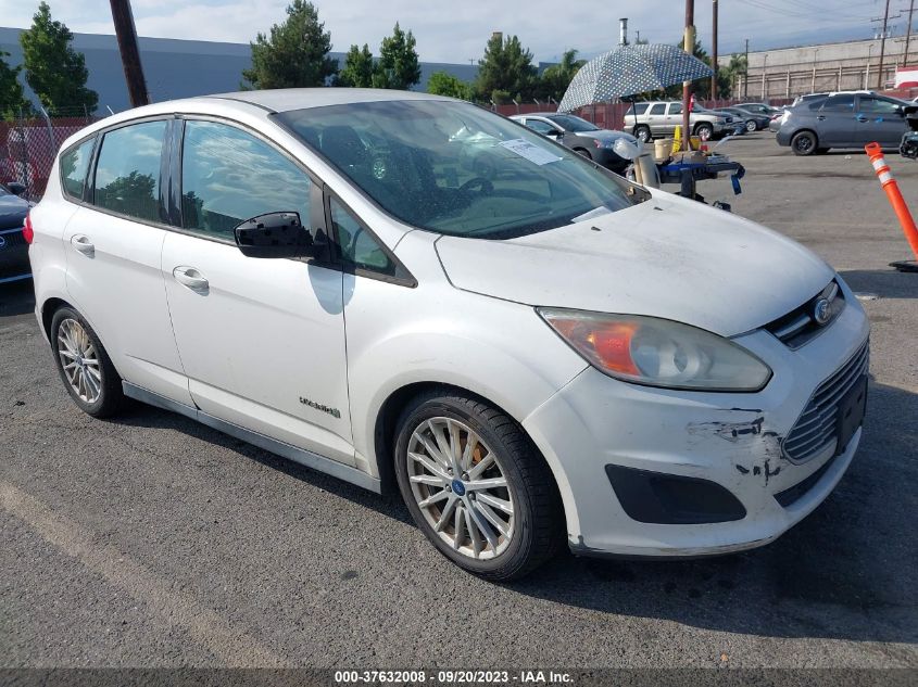 2013 FORD C-MAX HYBRID SE - 1FADP5AU8DL508318