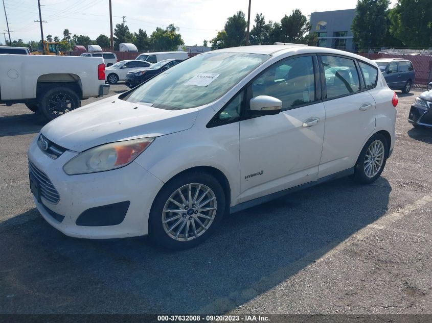 2013 FORD C-MAX HYBRID SE - 1FADP5AU8DL508318
