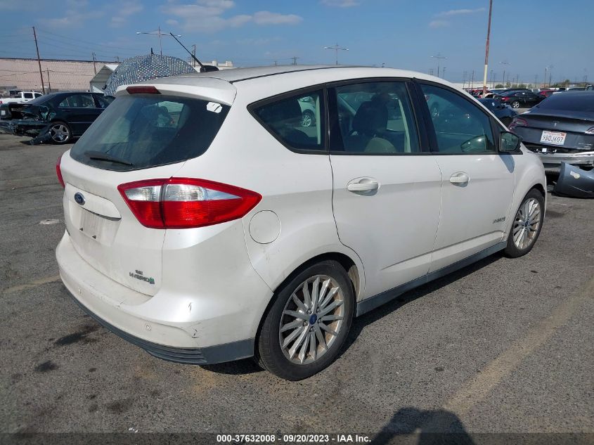 2013 FORD C-MAX HYBRID SE - 1FADP5AU8DL508318