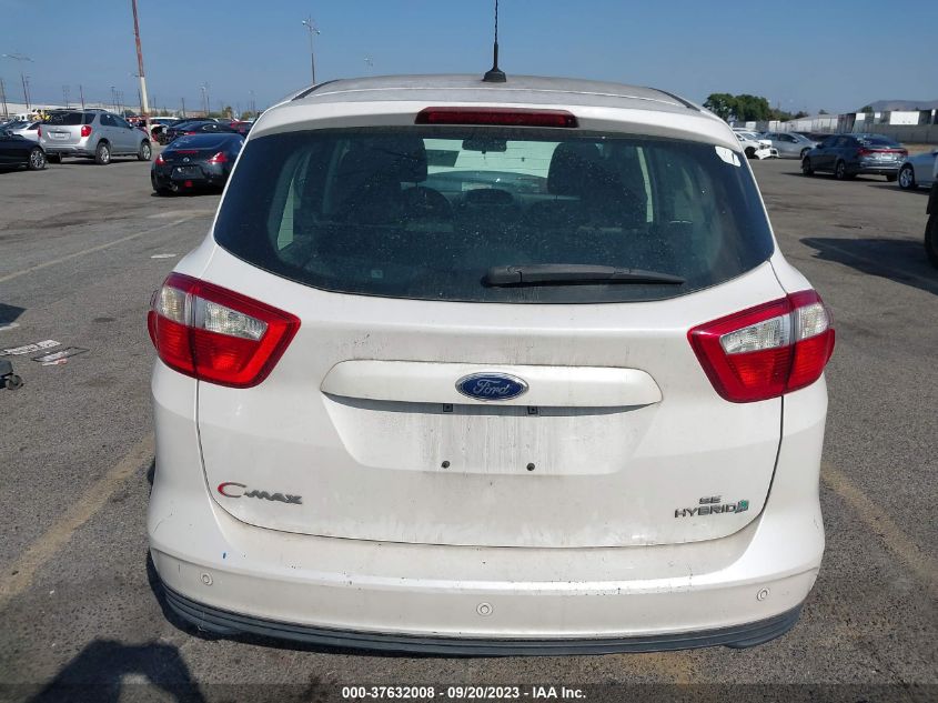2013 FORD C-MAX HYBRID SE - 1FADP5AU8DL508318
