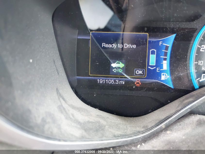 2013 FORD C-MAX HYBRID SE - 1FADP5AU8DL508318