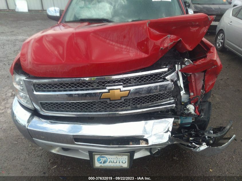 2013 CHEVROLET SILVERADO 1500 LT - 3GCPKSE72DG161431