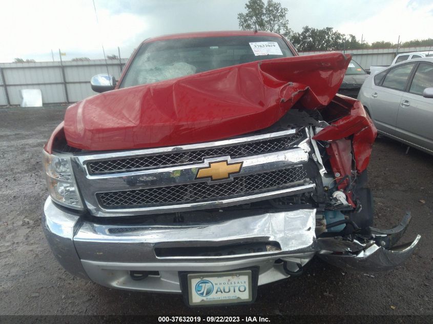 2013 CHEVROLET SILVERADO 1500 LT - 3GCPKSE72DG161431