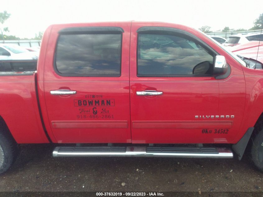 2013 CHEVROLET SILVERADO 1500 LT - 3GCPKSE72DG161431
