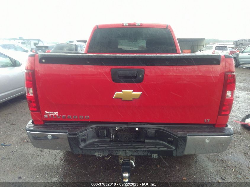 2013 CHEVROLET SILVERADO 1500 LT - 3GCPKSE72DG161431