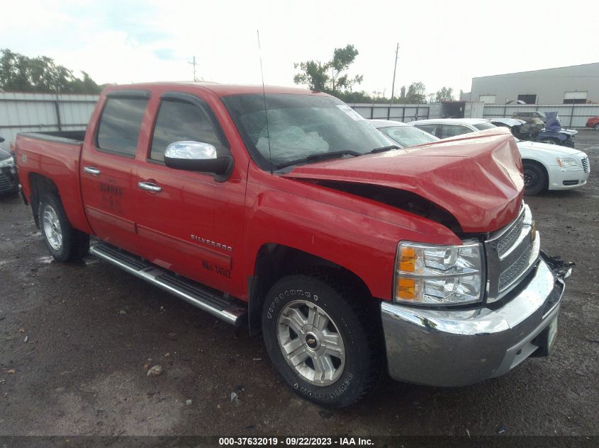 2013 CHEVROLET SILVERADO 1500 LT - 3GCPKSE72DG161431