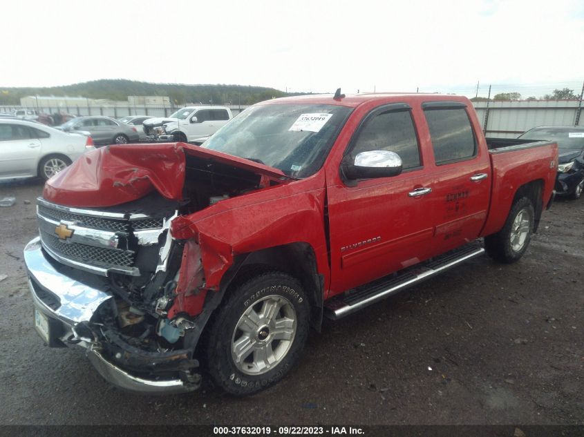 2013 CHEVROLET SILVERADO 1500 LT - 3GCPKSE72DG161431