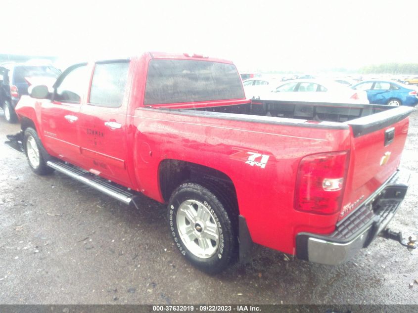 2013 CHEVROLET SILVERADO 1500 LT - 3GCPKSE72DG161431