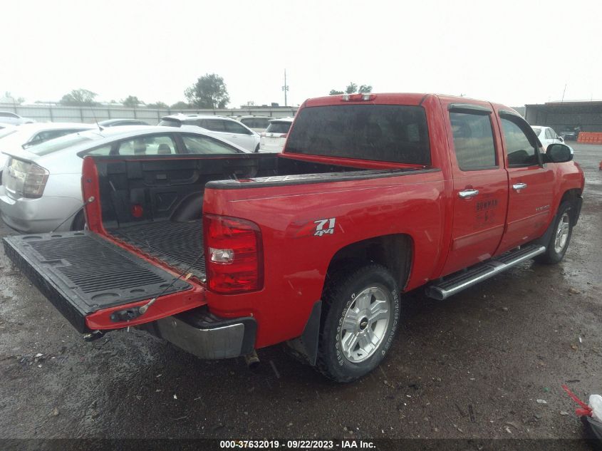 2013 CHEVROLET SILVERADO 1500 LT - 3GCPKSE72DG161431