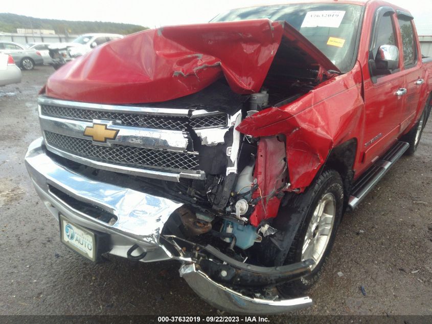 2013 CHEVROLET SILVERADO 1500 LT - 3GCPKSE72DG161431