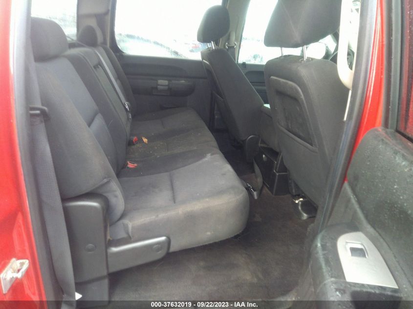 2013 CHEVROLET SILVERADO 1500 LT - 3GCPKSE72DG161431