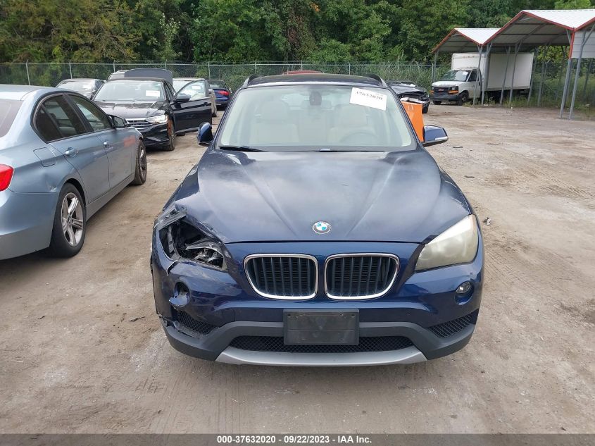 2014 BMW X1 XDRIVE28I - WBAVL1C58EVR94706