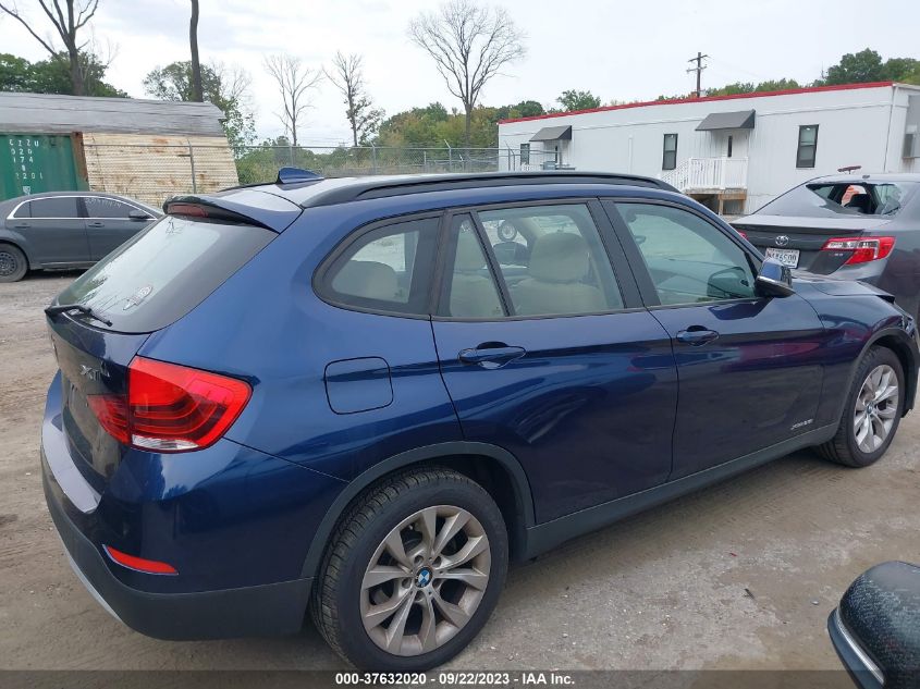 2014 BMW X1 XDRIVE28I - WBAVL1C58EVR94706
