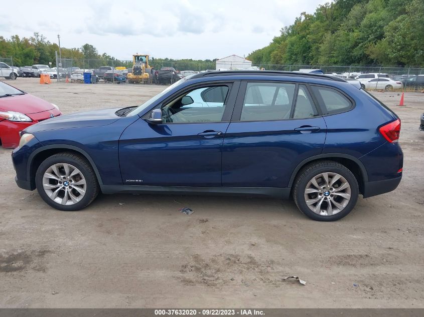 2014 BMW X1 XDRIVE28I - WBAVL1C58EVR94706