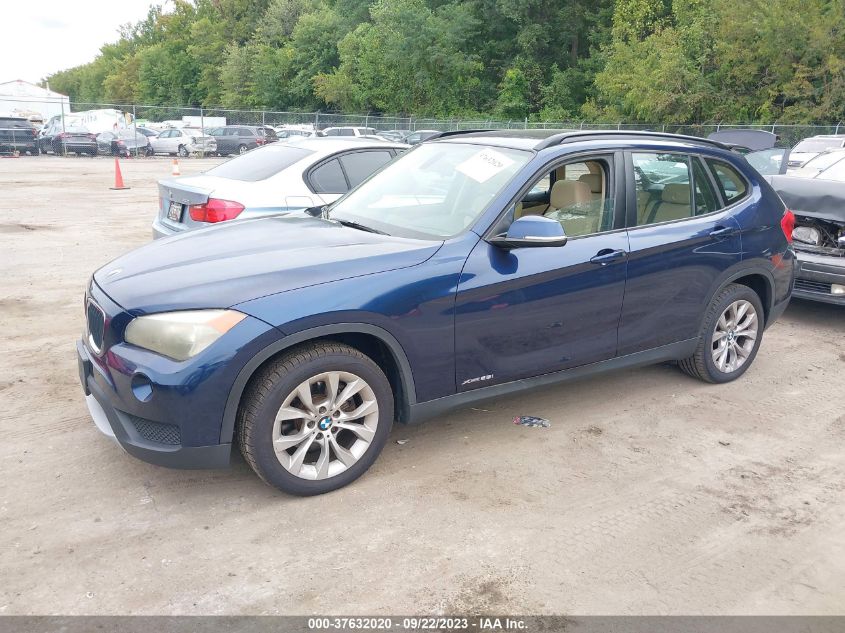 2014 BMW X1 XDRIVE28I - WBAVL1C58EVR94706