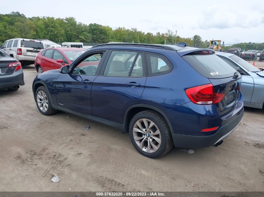 2014 BMW X1 XDRIVE28I - WBAVL1C58EVR94706