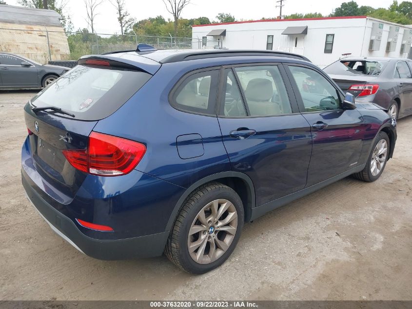 2014 BMW X1 XDRIVE28I - WBAVL1C58EVR94706