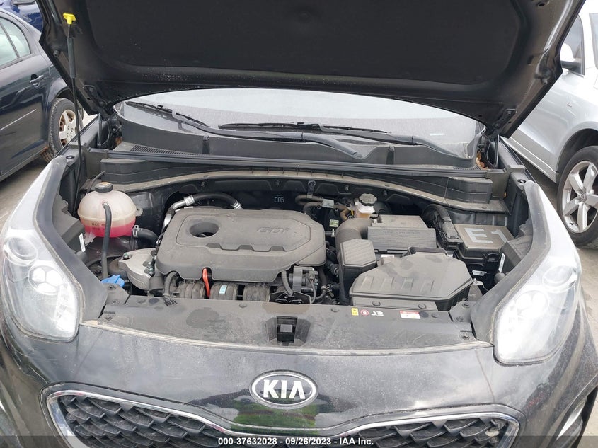 VIN KNDPMCACXN7965797 2022 KIA SPORTAGE LX