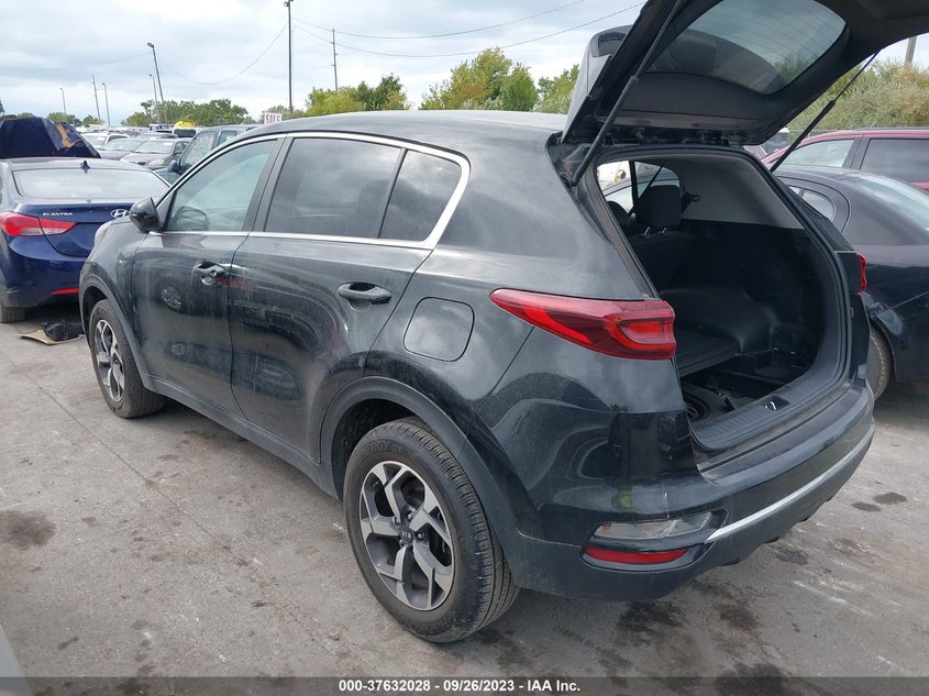 VIN KNDPMCACXN7965797 2022 KIA SPORTAGE LX