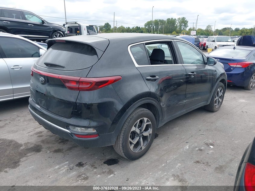 VIN KNDPMCACXN7965797 2022 KIA SPORTAGE LX