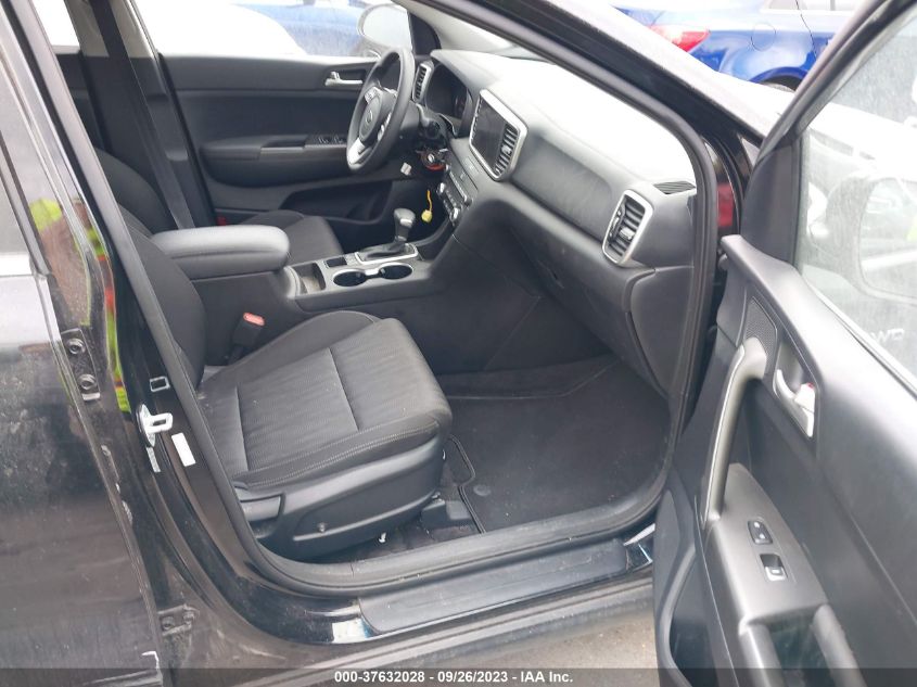 VIN KNDPMCACXN7965797 2022 KIA SPORTAGE LX