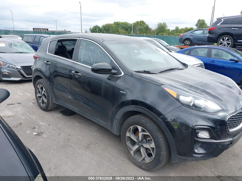 VIN KNDPMCACXN7965797 2022 KIA SPORTAGE LX