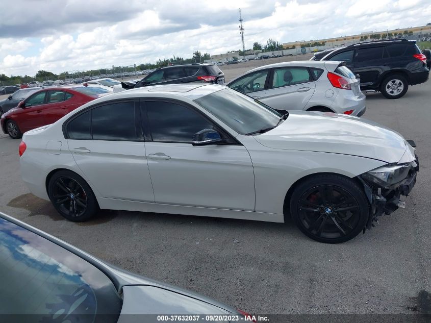 2014 BMW 328I - WBA3A5G5XENP32409