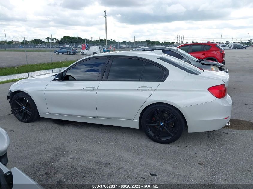 2014 BMW 328I - WBA3A5G5XENP32409
