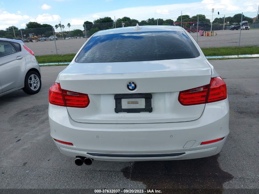 2014 BMW 328I - WBA3A5G5XENP32409