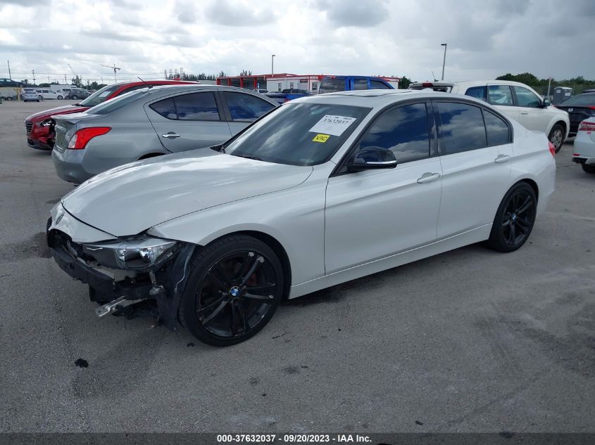 2014 BMW 328I - WBA3A5G5XENP32409