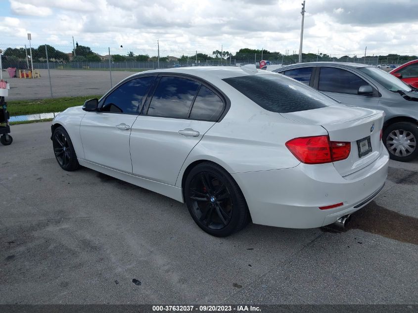 2014 BMW 328I - WBA3A5G5XENP32409