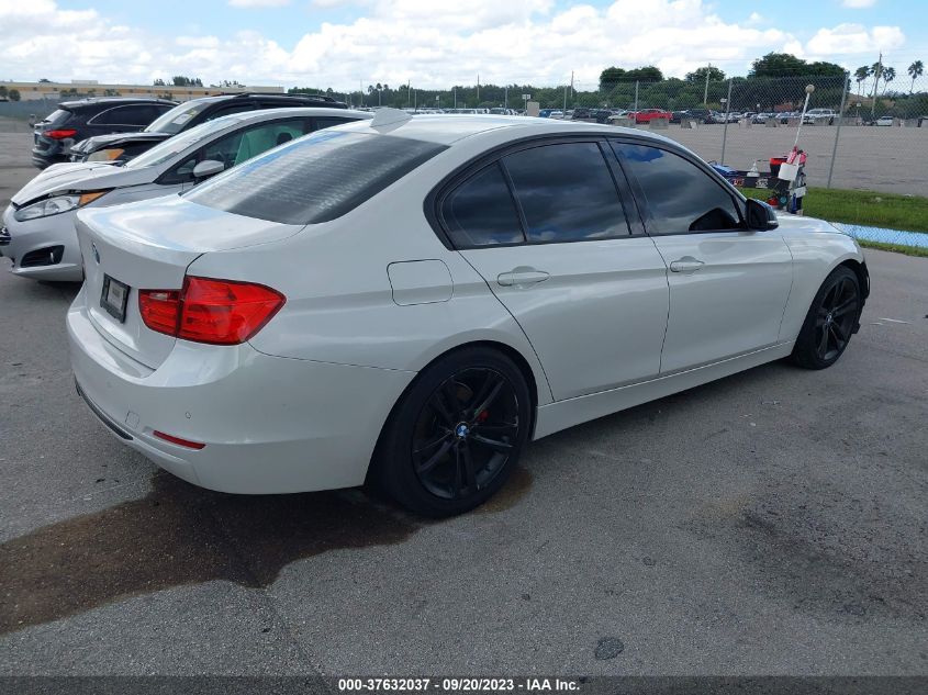 2014 BMW 328I - WBA3A5G5XENP32409