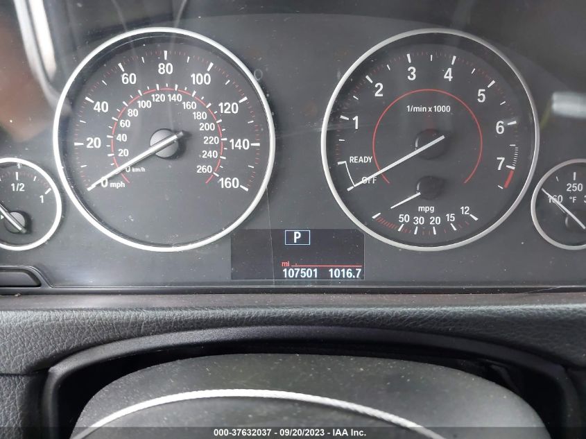 2014 BMW 328I - WBA3A5G5XENP32409