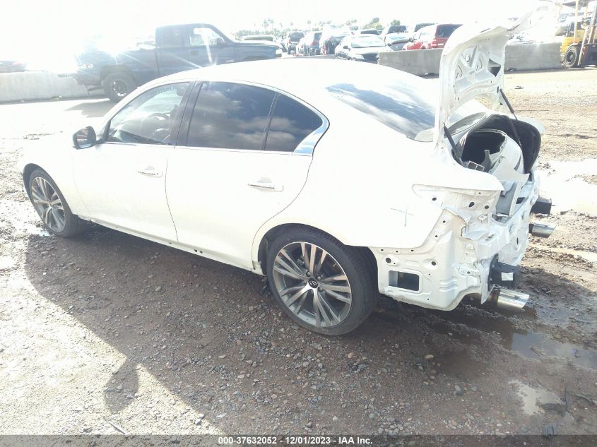 2021 INFINITI Q50 3.0L V6 FI DOHC 24V (VIN: JN1EV7CR3MM752934