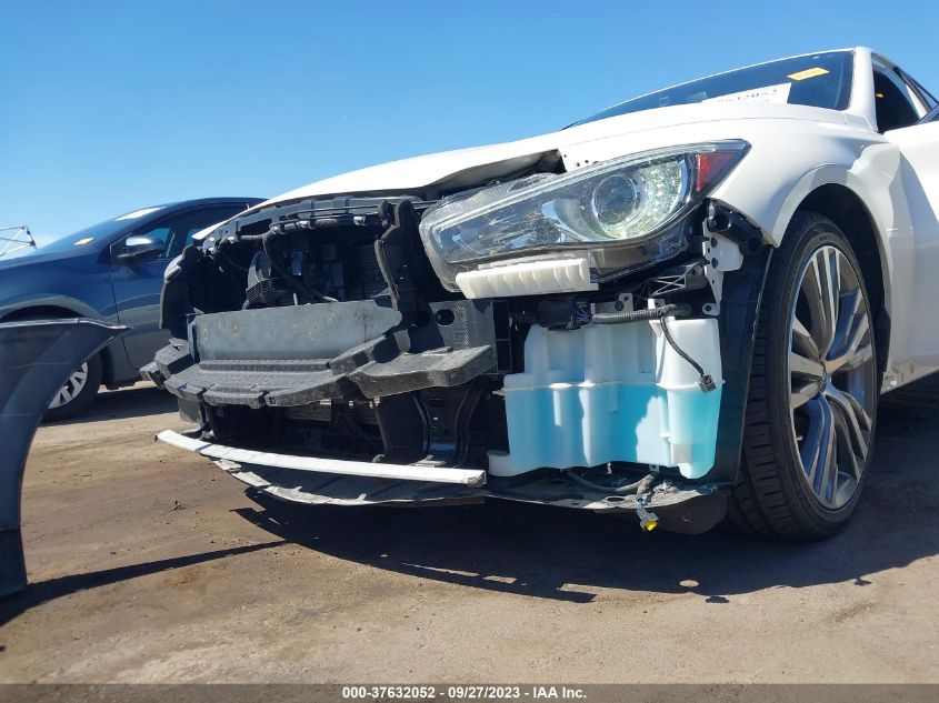 2021 INFINITI Q50 3.0L V6 FI DOHC 24V (VIN: JN1EV7CR3MM752934
